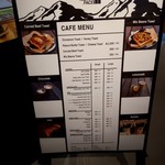ザ・ノース・フェイス - 軽食もアリのカフェスペース！