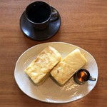 Momoharu - フレンチトーストとブレンドコーヒー