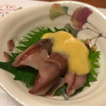 まつや - お通し。
