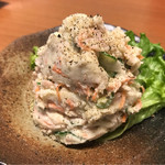 まつや - ポテサラ。