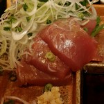 食彩一番 - 初カツオの葱まみれ