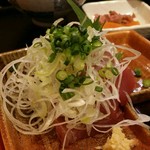 食彩一番 - 初カツオの葱まみれ