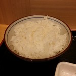 食彩一番 - 艶々ご飯