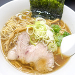 SOBA HOUSE Konjiki Hototogisu - はまぐりらーめん