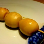 南青山 七鳥目 - エルフランスのウズラ玉子