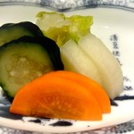 南青山 七鳥目 - 漬物