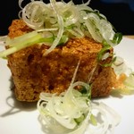 南青山 七鳥目 - 油揚げ