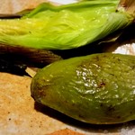 南青山 七鳥目 - ヤングコーンと空豆