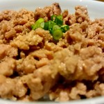 南青山 七鳥目 - そぼろ丼