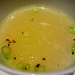 南青山 七鳥目 - スープ