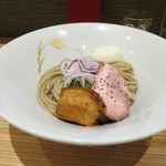 小麦の香り濃厚つけ麺