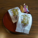 料亭 やまさ旅館 - お部屋のスッポン饅頭