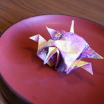 料亭 やまさ旅館 - スッポンの折り紙！ｶﾜ(・∀・)ｲｲ!!〜これぞJAPAN！