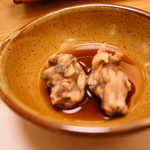 料亭 やまさ旅館 - すっぽんのお肉を先ずはポン酢で…