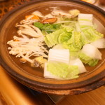 料亭 やまさ旅館 - お野菜煮ています