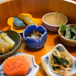 料亭 やまさ旅館 - 小鉢アップ