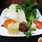 Shabu-Zen - つけあわせの野菜