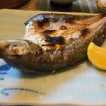 料亭 やまさ旅館 - 鯵の干物