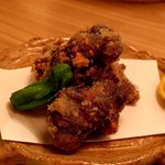 料亭 やまさ旅館 - すっぽんの唐揚げ