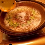料亭 やまさ旅館 - すっぽんの雑炊