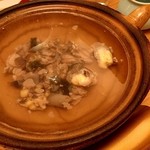 料亭 やまさ旅館 - お鍋もすっぽんの形♡