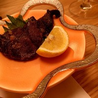 料亭 やまさ旅館 - すっぽんの肝焼き！絶品！悶絶！