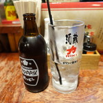 酒蔵 力 - 2017.04 ホッピーセット(390円)