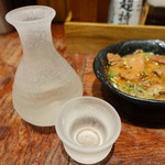 Sakagura Riki - 2017.04 金龍山樽酒(580円)
