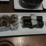 Haru Sushi - Eel and cucumber