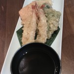 Haru Sushi - vegetable tempura