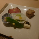 和食嘉肴 うす井 - 