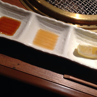 焼肉 433 - 最初のつけダレ