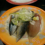 クリッパー - ブルースリー(ひかりもの3種盛り合わせ)