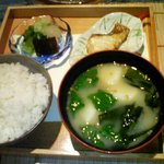 汐彩 - ご飯セット