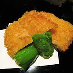 吉星 - 鱧の香煎揚げ