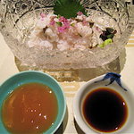 吉星 - 鱧湯引きと焼き霜造り