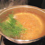 吉星 - 煮えてきました・・・