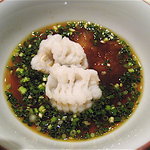 吉星 - ポン酢ダレでいただきます