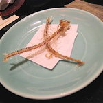 吉星 - 鮎の骨は揚げてくれます