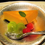 吉星 - 季節のデザート