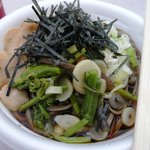 ビューレスト三峰 - きのこそば（冷）500円