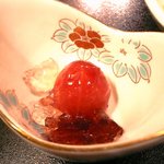 王ヶ頭ホテル - ミニトマトとワインジュレ