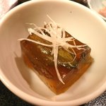 王ヶ頭ホテル - 夏茄子の流し