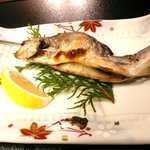 王ヶ頭ホテル - 岩魚の炭火焼き