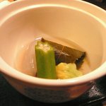 王ヶ頭ホテル - 桜道明寺豚角信州