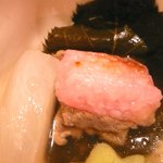 王ヶ頭ホテル - 葉をめくると中はこんな感じ