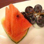 王ヶ頭ホテル - 西瓜・巨砲