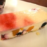 王ヶ頭ホテル - ベリーのホワイトショコラ