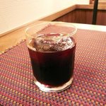 王ヶ頭ホテル - サービスで頂いた葡萄ジュース。たっぷり♪