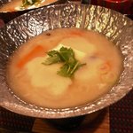 王ヶ頭ホテル - かす汁